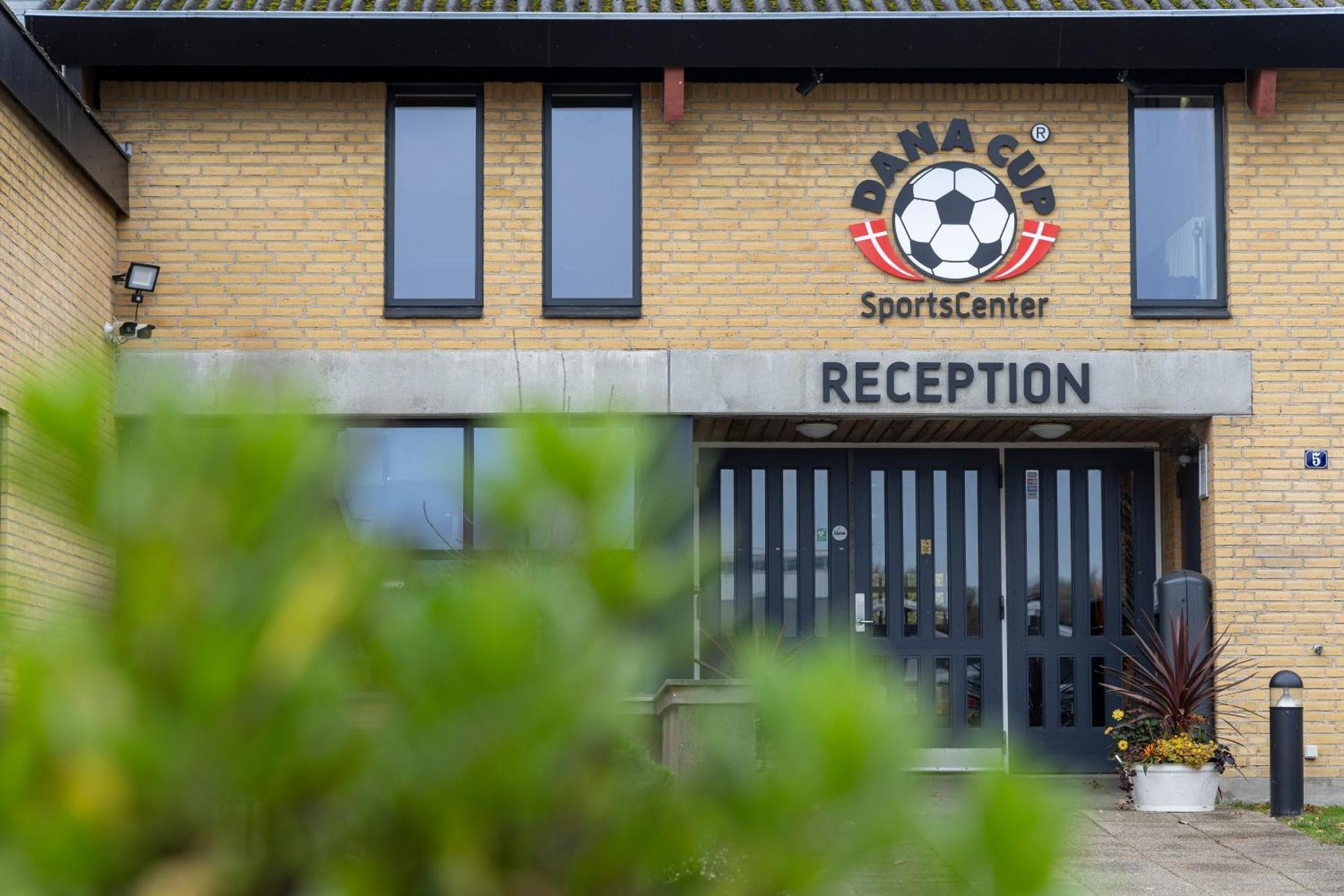 Dana Cup Sportscenter Hostel Hjørring Buitenkant foto