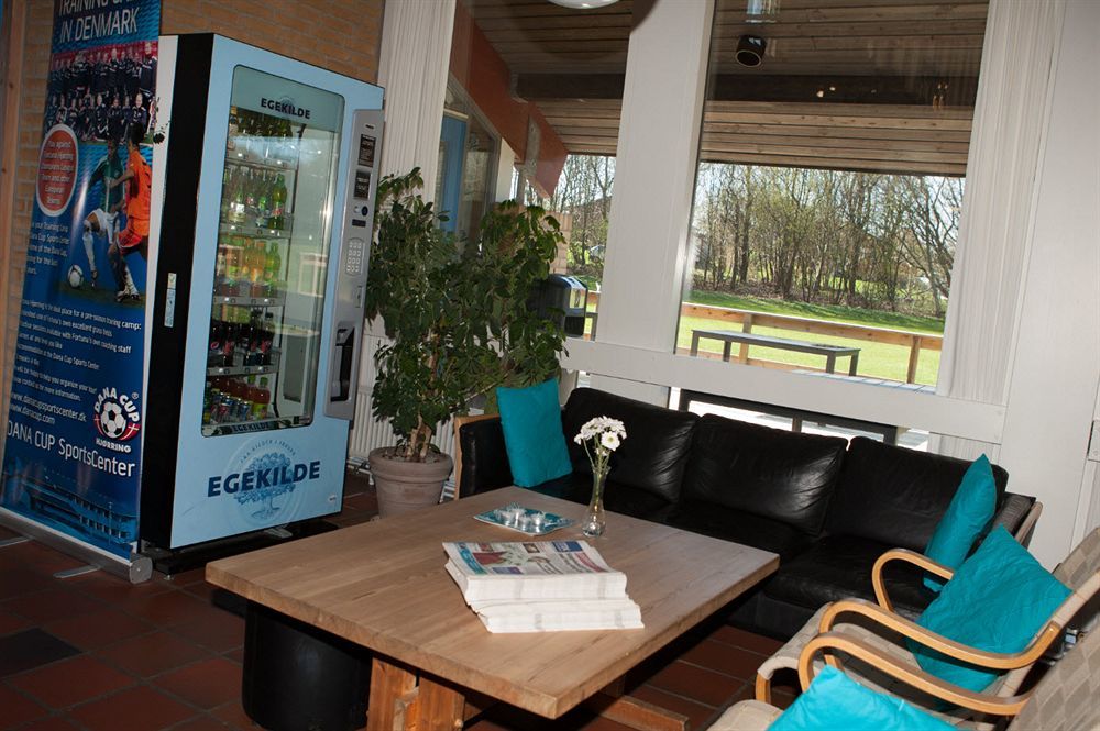 Dana Cup Sportscenter Hostel Hjørring Buitenkant foto
