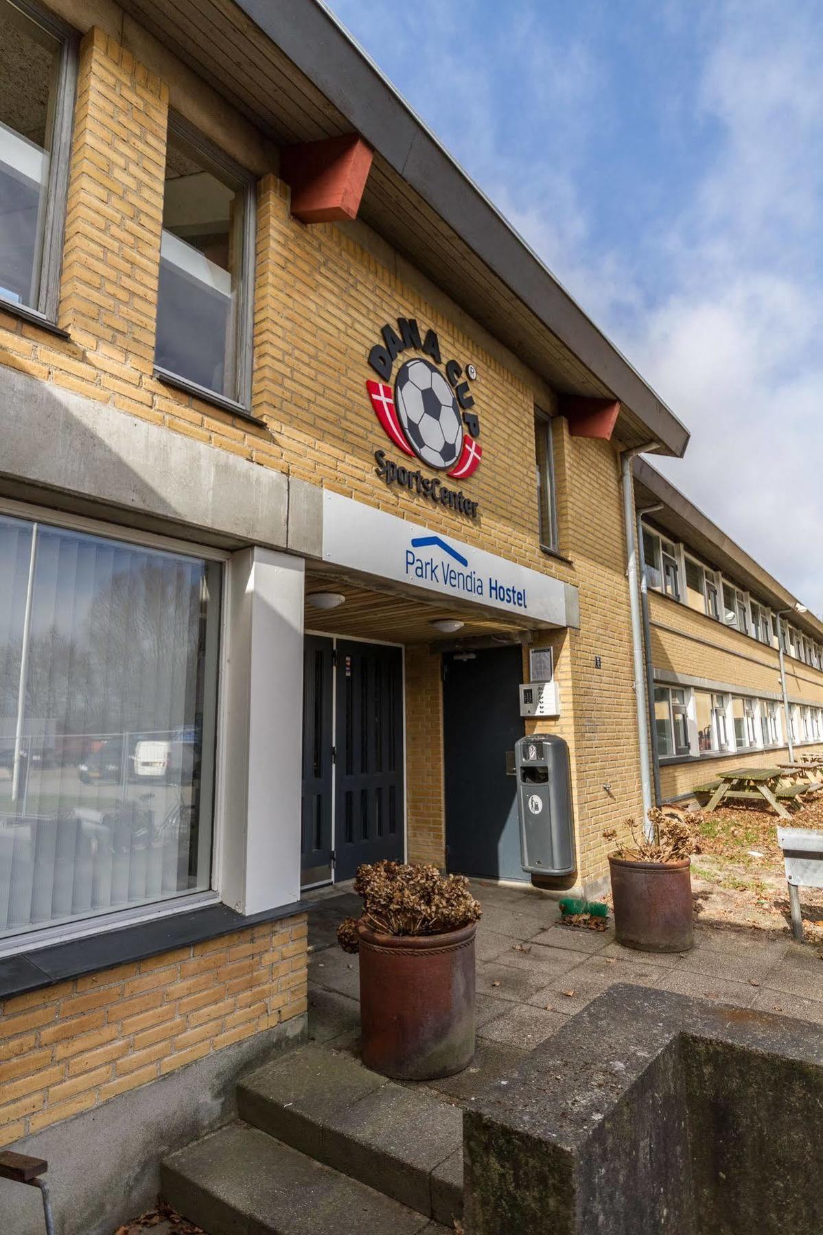 Dana Cup Sportscenter Hostel Hjørring Buitenkant foto