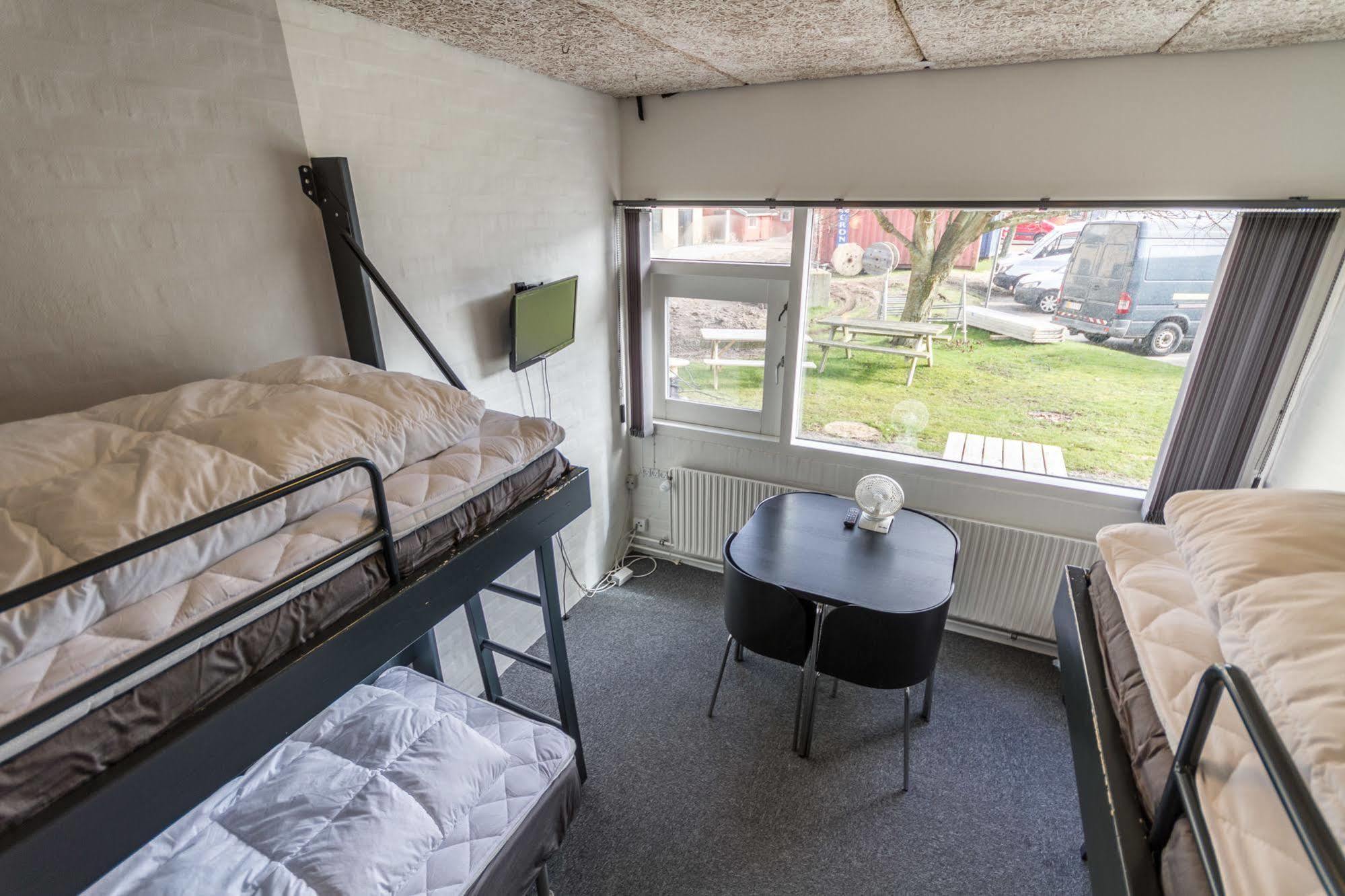 Dana Cup Sportscenter Hostel Hjørring Buitenkant foto