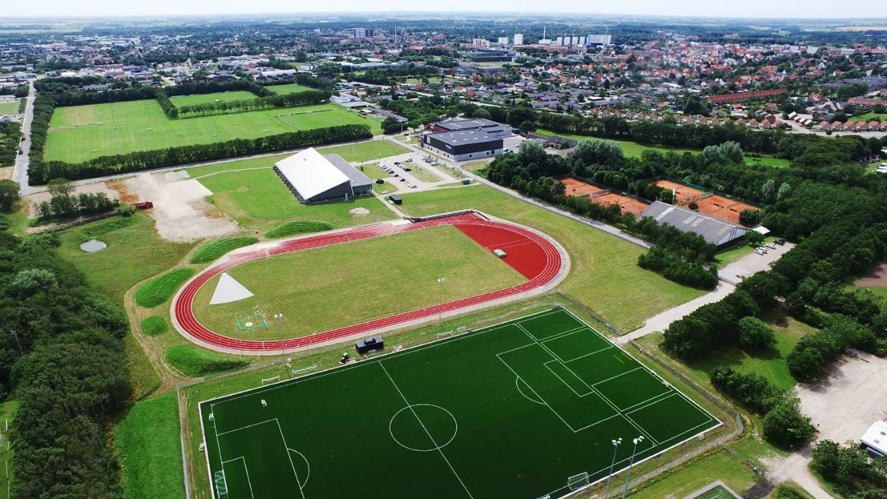 Dana Cup Sportscenter Hostel Hjørring Buitenkant foto